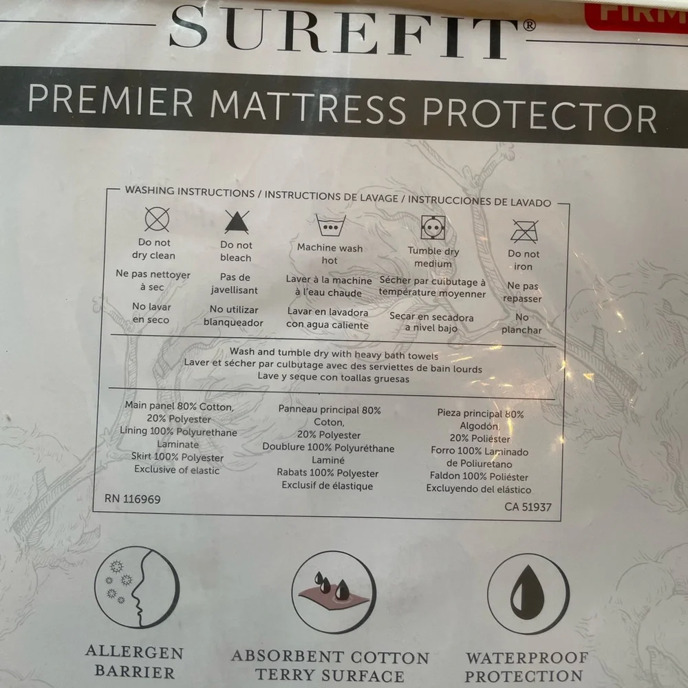 QUEEN mattress protector